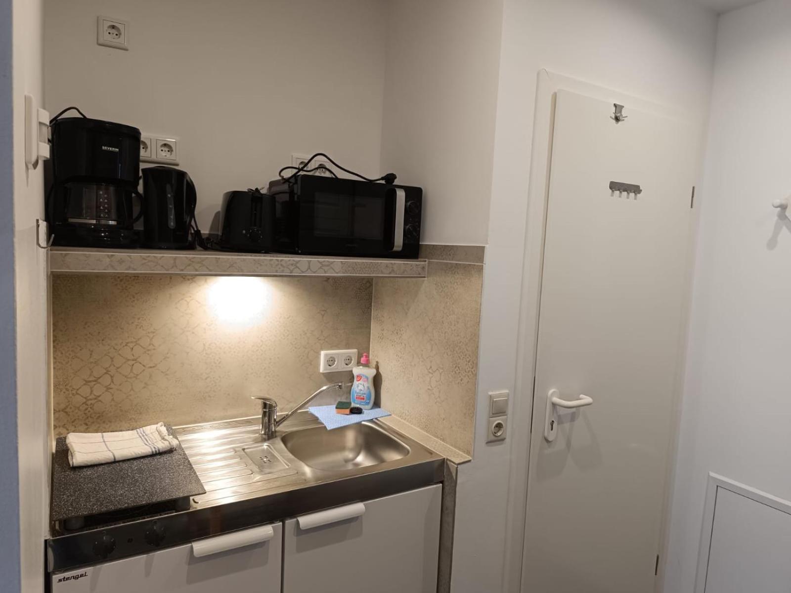 Apartament Kastanienhof Luebben Zewnętrze zdjęcie