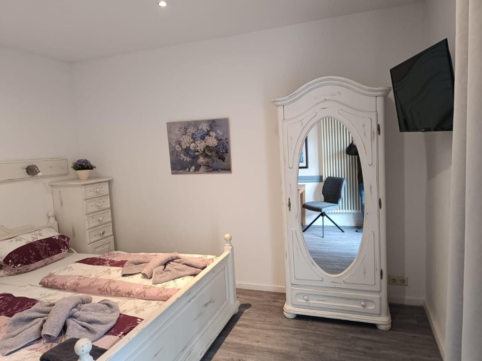 Apartament Kastanienhof Luebben Zewnętrze zdjęcie