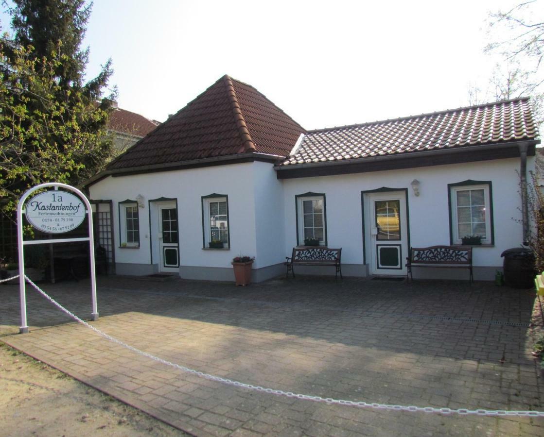 Apartament Kastanienhof Luebben Zewnętrze zdjęcie
