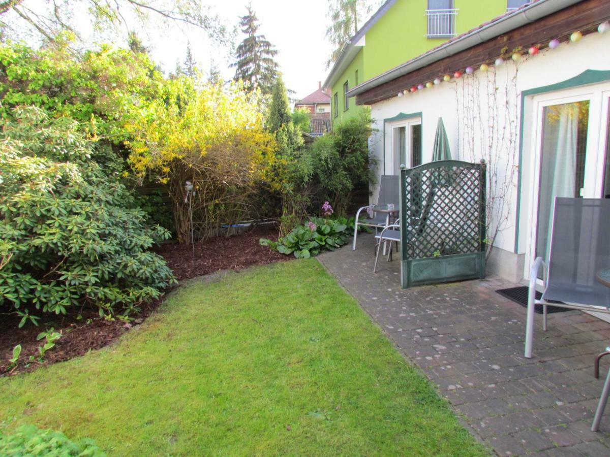 Apartament Kastanienhof Luebben Zewnętrze zdjęcie