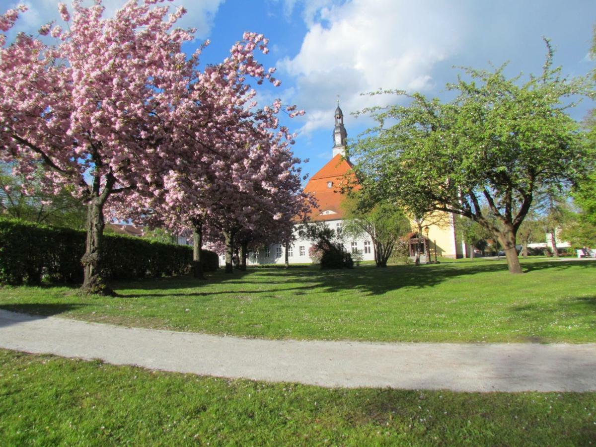 Apartament Kastanienhof Luebben Zewnętrze zdjęcie