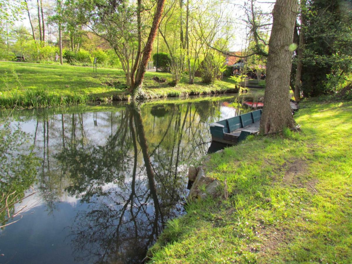 Apartament Kastanienhof Luebben Zewnętrze zdjęcie